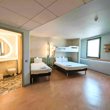 Ibis Budget Ferrand - Le Brezet - Aeroport Hotel Clermont-Ferrand